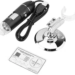 Digital Microscope Handheld,Digital Microscope Wireless Pocket Handheld LED Microscopes,LED Microscope 50X 500X 0.3MP USB Magnifier for Computer with Holder-picture-10