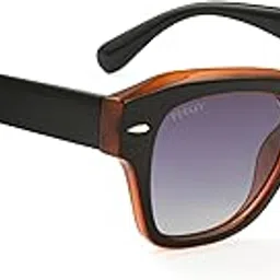 perkey Square UV Protected Polarized Sunglasses For Men Women-picture-45