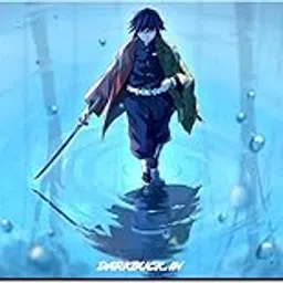 Darkbuck® Anime Large Extended Mouse Pad Laptop Desktop PC Gaming Long Mousepads Rubber Base with- Anti Skid (595MM x 290MM x 3MM) Demon Giyuu Tomioka Mousepad-image-52