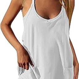 viutil Womens Athletic Dress with Built in Shorts Hot Shot Mini Dress Workout Sport Golf Dresses Summer 2024-picture-14