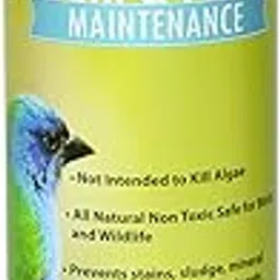 Sanco Bird Bath & Fountain Maintenance, Safe Fast-Acting Enzyme-Based Formula Will Extend The Life of Your Water Feature, Aid in Maintaining a Balanced Ecosystem, 16 oz-picture-29