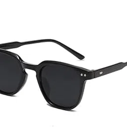 augen By Visions India Retro Vintage Square Abstract Unisex UV Protected Sunglasses Uv400 Protected (140)-picture-23