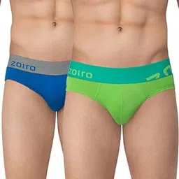 zoiro Men's Cotton Solid Brief Combo Pack-picture-42