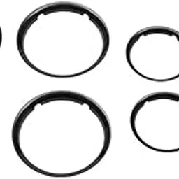 Bugaboo Fox Wheel Caps in Glossy Black-picture-10