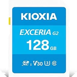 KIOXIA EXCERIA Formerly Toshiba Memory SD Card, G2 128 GB,SDXC, UHS-I U3, V30, Class 10, 100MB/s Reading Speed, Write Speed 50 MB/s, Made in Japan, Genuine Product 5 Year Warranty-picture-27