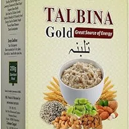 INDIHERBO Talbina Gold Premium Porridge Mix with Barley, Dry Fruits and Cardamom, 250g (250 Gram, Elaichi)-picture-60