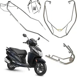 DIO 125 Body Kit Chrome Color Crash Guard Suitable for DIO 125 Scooter (Body Kit Set)-picture-30