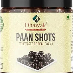 Dhawak Paan Shots 400 gm (Instant Paan, Mouth Freshener, Mukhwas) Paan Flavor Candy Paan Shots | Pan Laddu - Paan Candy [Jar Pack]-picture-55