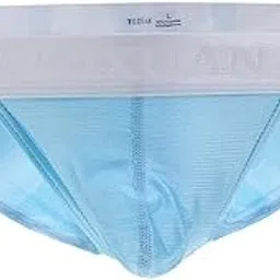 enakshi (label) Man's Soft Silky High fork Solid Boxer Brief Men's Underwear XL Blue|Clothing Shoes & Accessories | Mens Clothing | Underwear-picture-12