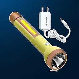 Small 2 Mode Rechargeable JY Super JY-1703 Torch Waterproof Easy to Carry Handheld Light (Pack of 1, Yellow)-picture-21