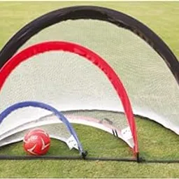 COUGAR Deluxe Pop Up Soccer Goal | Foldable Football Net with Heavy Duty Mesh and Nylon Sides | Easy Setup Portable Goal with Carry Bag |Training and Backyard Play | Kids and Adults-image-59