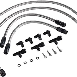 JAZZY PEARLS Steam Vent Hose Kit Fuel Brake Line for LS LSX LS1 LS2 LS6 LM7 Replace-image-51