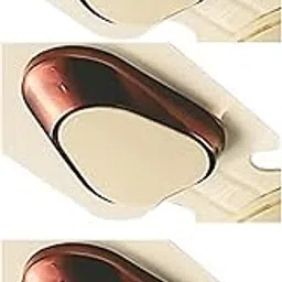 UltinoPro Ceiling Fan Accessories & Design (24", 36", 48" Common Blades Design 3pcs) (White Ivory)-picture-20