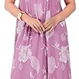 bellamora Nighty| Nighty for Women Stylish| Alpine Nighty for Women| Night Gown for Women Stylish| Graceful Embroidery| Lightweight Alpine Fabric|-picture-56