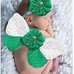 HIBA CREATIONS Butterfly phtoshoot props for new born baby-image-0