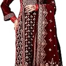 libas Women's Velvet Kurta Set-picture-30