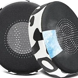 SOULWIT Cooling Gel Earpads Replacement for Jabra Evolve2 65 (Evolve 2 65MS 65UC MS UC)/Evolve2 40 (40UC 40MS USB)/Elite 45h On-Ear Wireless Headset, Ear Pads Cushions with Ice Silk Fabric-image-9