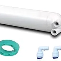 IONIX Ro membrane housing with spanner, Dual Silicon O-ring, Double O ring means double Protection from Leakge with Spanner, 1 set, White-picture-12