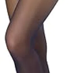 neska moda Women & Girls 1 Pairs Dark Blue Nylon Panty Hose Stockings-picture-31