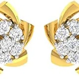 avsar Real Gold Seema Earring AVE312YB-picture-10