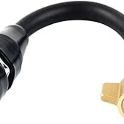 JAZZY PEARLS Truck Air Pipe Connecting Hose for Semi Trailers Cleaning Cars Truck 20cm-image-91