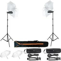 VTS® Porta Light kit for Video Digital Photography Lighting Set Setup for Outdoor and Studio with Tripod Carry Bag Case-picture-10