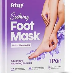 Frizty Foot Mask Peeling Feet Mask, Foot Peel Off Mask, Peeling and Exfoliating Foot Mask, Remove Dry Skin & Callus, Peeling Mask for Baby Soft Feet, Hydrates Dry Feet (Lavender, Set of 2)-picture-52