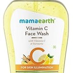 Mamaearth Vitamin C Face Wash for Women & Men 250ml- Toxin-Free & Oil-Free Face Wash for Acne-Prone, Dry & Oily Skin - Illuminates Skin-picture-32