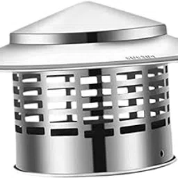 Round Chimney Cap Home Lid Rainproof Exhaust Vent Rain Cover Roof Rain Guard Style B|Home & Garden|Home Improvement|Heating, Cooling & Air|Fireplaces & Stoves|Other Fireplaces & Stoves-picture-27