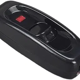 Light Switch Easy to Use Appliance Switch for Table Lamp Desk Light Bed Lamp Black-picture-33