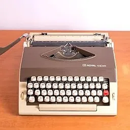 deziine®Vintage Typewriter Manual Building Set for Adults, Collectible Retro Display Model, Creative Hobbies Unique Gift Idea-picture-18
