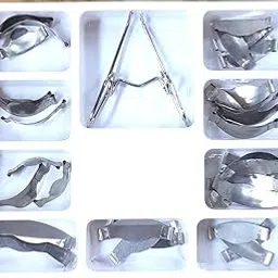 NMD Dental Clip Contoured Metal Matrices (36 Pcs)-image-0