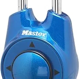 Master Lock 1500iD Locker Lock Set Your Own Directional Combination Padlock, 1 Pack, Blue-picture-31