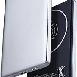 PHONOKART Slim MAGSAFE 5000 mAh Power Bank (15W Mag Safe & 20W PD Type-C Fast Charging)-image-55