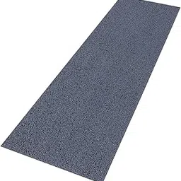Kuber Industries Rubber 1 Piece Floor Mat Door Mat 2x6 Feet (Grey)-picture-24
