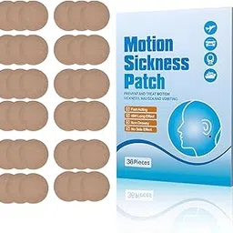 Dexora Motion Sickness Patch 36PCS | Natural Herbal Anti-Nausea & Dizziness Relief Stickers | Waterproof Car, Sea & Air Travel Sickness Patches for Adults & Kids-picture-24
