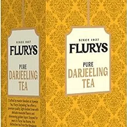 Ty-phoo Flurys Pure Darjeeling Black 25 Tea Bags , 45 Grams-picture-12