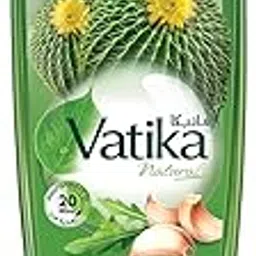 Vatika Naturals Cactus Hair Oil 300ml | Cactus, Ghergir, Ginger & Vitamins A, E, F | For Weak & Falling Hair | No Parabens, Sulphates or Silicones (300 ML)-picture-21