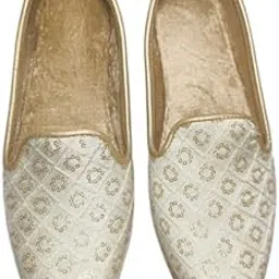 mahindera footwear Men's Wedding Mojari/Sherwani/Loafer Ethnic Footwear Punjabi Jutti- Designer Men's Wear Collection (B)-picture-18