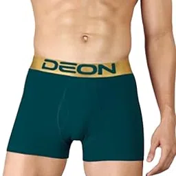 deon Cotton Lycra Plain Ultra Trunk for Men | Non Itch No Chaffing Sweat Proof-picture-14