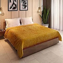 CHANGERS Soft Floral Double Bed Embossed Blankets,Quilt,duvets,dohar for Winters-picture-46