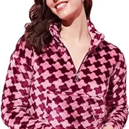 modeve Full Sleeve Women Sweatshirt for WinterII Winter Wear II Hoodie-picture-27