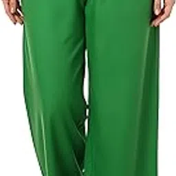 MONIS Boutique House | Womens Solid Rayon Palazzo Pants | Soft Relaxed Fit Bottoms for Kurti, Tops & Ethnic Wear | Size XS to 7XL | 15+ Color Options | Daily, Casual & Office Wear-picture-11