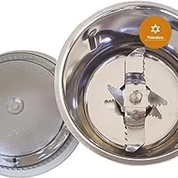 PENTASTARA® -Mixer Grinder Small(Chutney) Jar For-Maharaja Whiteline Solo models (400ml capacity)..-picture-10