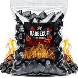 sode vilish BBQ Wood Coal for Barbeque Grilling - Koyla for Cooking, Coal for Smoking Food - Grill Premium Long Burning Natural Wood Charcoal - Eco-Friendly Less Smoke Charcoal for Home - No Chemical Use - 490 G-picture-27