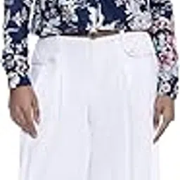 neramm Women's Printed Navy Shirt Top-picture-39