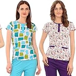 zebu Women's Printed top (Pack of 4)-picture-31