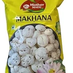 Makhana Fox Nuts, Natural White Lotus Seeds, 250g-image-88