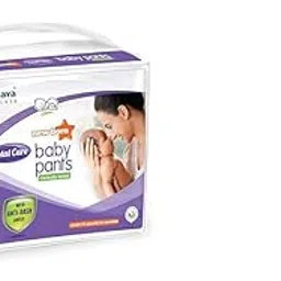 Himalaya Total Care Baby Pants - New Born (54 Count) + Himalaya Baby Lotion with Pure Cow Ghee & pH 5.5 (400 ml)-image-22