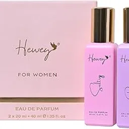Precious And Sultry Perfume Liquid For Women Combo Pack 2X20Ml | Eau De Parfum | Fresh Long Lasting Fragrance, Luxury Perfume Scent | Day And Night Wear Luxury Gift image 1